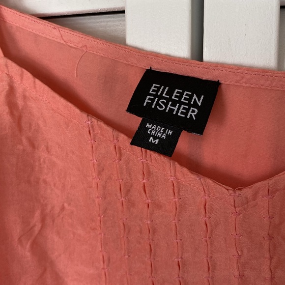 Eileen Fisher Silk/Cotton Blend Camisole - Picture 3 of 6